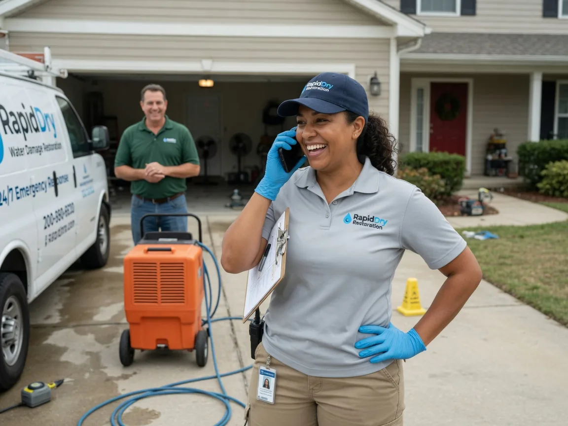 Water Damage Restoration Corinna, ME FAQs